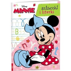 Minnie. Szlaczki i literki