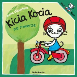 Kicia Kocia na rowerze