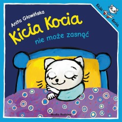 Kicia Kocia nie może zasnąć