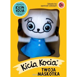 Maskotka Kicia Kocia 17cm w...