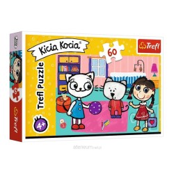 Puzzle 60 Kicia Kocia z...