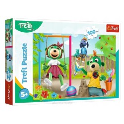 Treflik familiepuzzel 100...