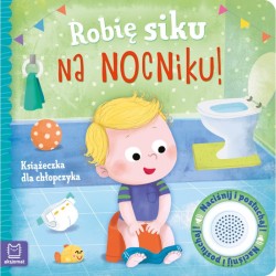 Robię siku na nocniku....