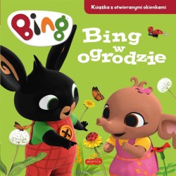 Bing w ogrodzie. Książka z...