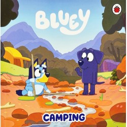 Bluey. Kemping. Moja czytanka